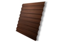 Изображение товара Профнастил стеновой C-21х1000 Print Elite 0.5 Choco Wood