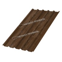 Изображение товара Профнастил кровельный МП-35x1035 ECOSTEEL матовый 0.5 МореныйДуб