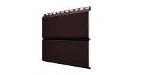 Изображение товара Металлический сайдинг Экобрус GreenCoat Pural Matt BT RR887