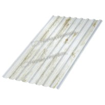 Изображение товара Профнастил кровельный МП-20x1100 ECOSTEEL матовый 0.5 Беленый Дуб