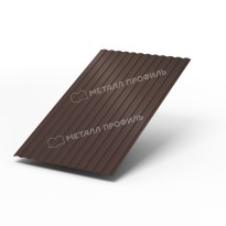 Изображение товара Профнастил стеновой МП-10x1100 Полиэстер 0.65 8017