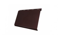 Изображение товара Металлический сайдинг Вертикаль Classic GreenCoat Pural Matt BT RR887
