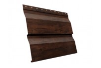 Изображение товара Металлический сайдинг Корабельная доска Print Premium Cherry Wood