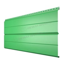 Изображение товара Металлический сайдинг Lбрус XL Накатка Полиэстер 6002