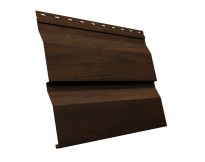 Изображение товара Металлический сайдинг Корабельная доска Print Elite Chestnut Wood