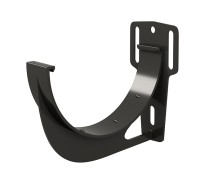 Изображение товара Кронштейн желоба slider Классика 120 ПВХ GL черный (RAL 9005)
