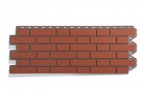 Изображение товара Панель кирпич клинкерный (красный), 1,22х0,44м