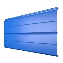 Изображение товара Металлический сайдинг Lбрус XL Накатка NormanMP 5005